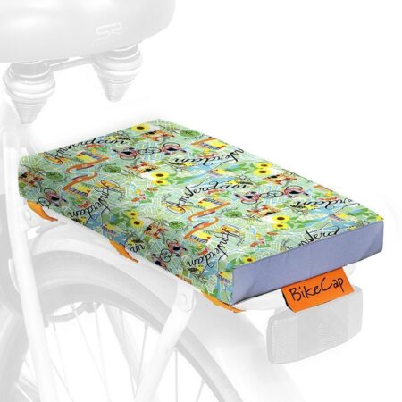 Fietskussen Get Lost Amsterdam | BikeCap