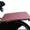 Fietskussen Houndstooth Sand | BikeCap