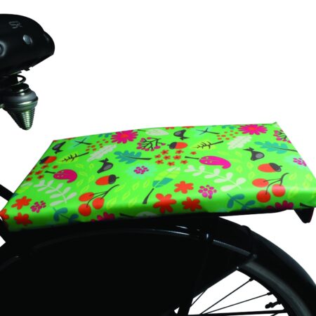 Fietskussen Scandi Garden Green | BikeCap