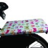 Fietskussen Sweet Butterfly Blue | BikeCap