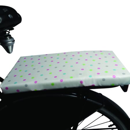 Fietskussen Sweet Dotty Pinky | BikeCap