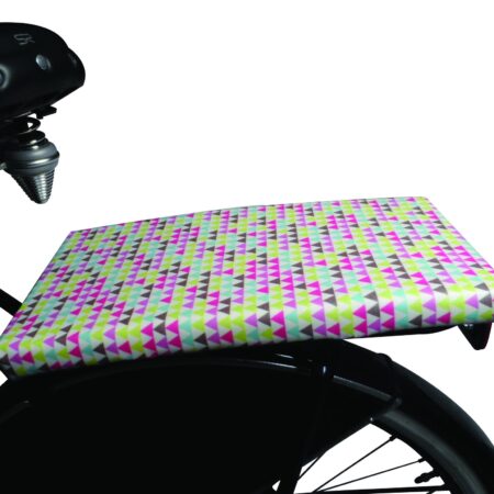 Fietskussen This Side Up Pink | BikeCap