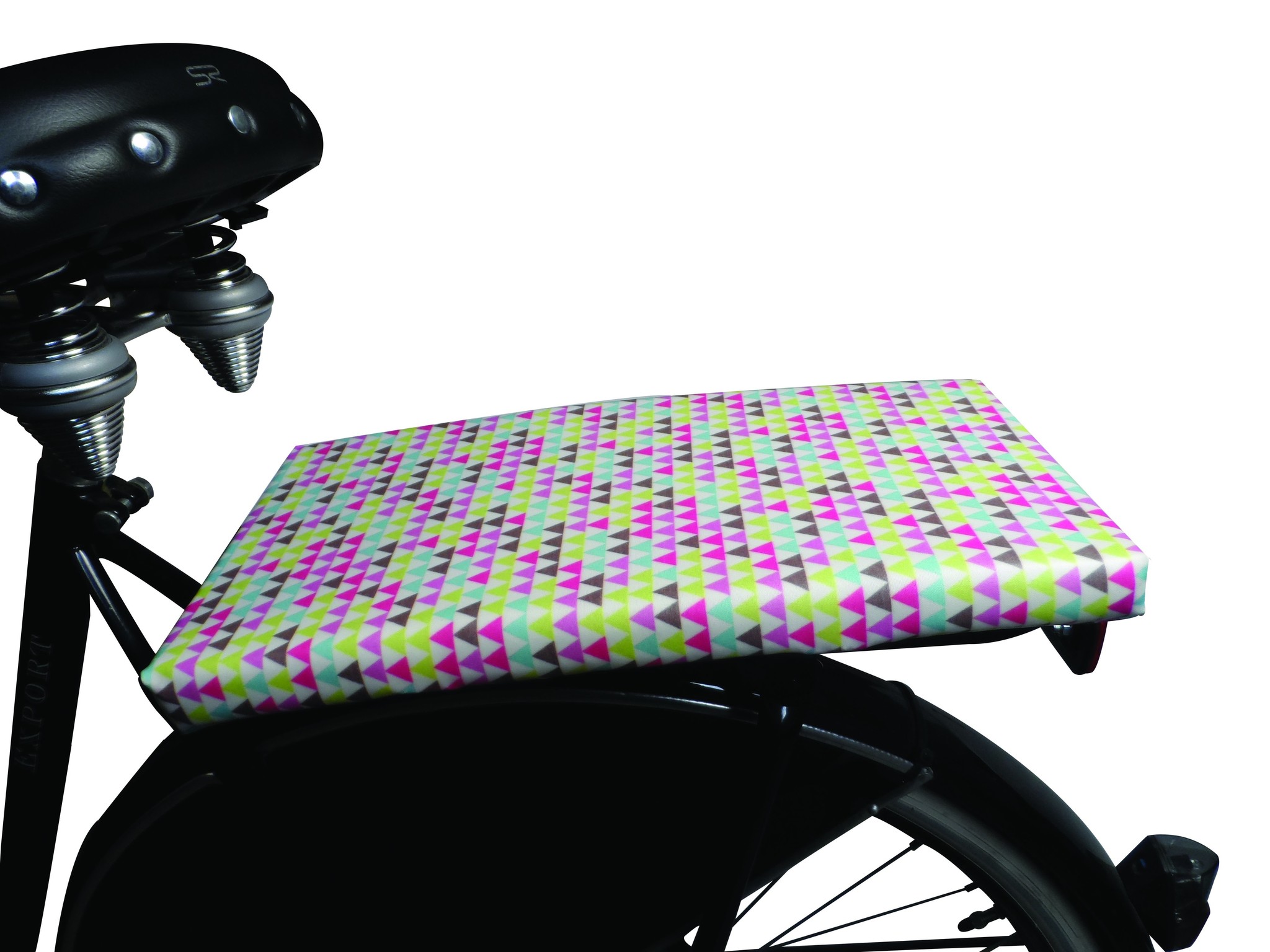 Fietskussen This Side Up Pink | BikeCap