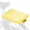 Fietskussen Yellow Checkmate | BikeCap