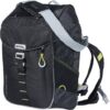 Fietsrugzak Miles Daypack led zwart | Basil