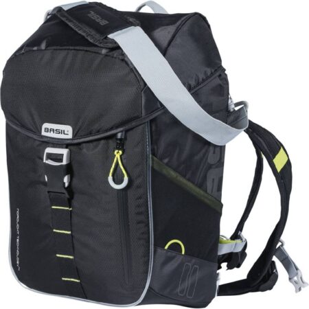 Fietsrugzak Miles Daypack led zwart | Basil