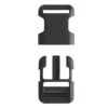 Fietstas Steeksluiting Clip Klein 25mm zwart | Fast Rider