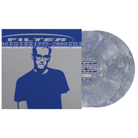 Filter - The Very Best Things: 1995-2008 (Gekleurd Vinyl) (Record Store Day 2024) 2 LAATSTE STUKS | 11% korting (LP) | Fiftiesstore