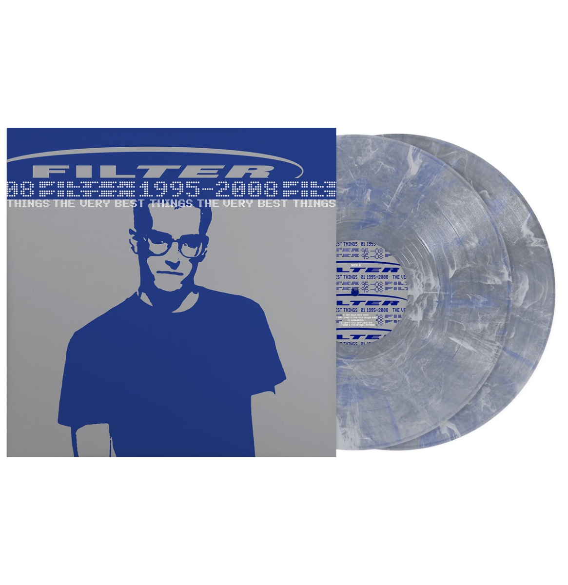 Filter - The Very Best Things: 1995-2008 (Gekleurd Vinyl) (Record Store Day 2024) 2 LAATSTE STUKS | 11% korting (LP) | Fiftiesstore
