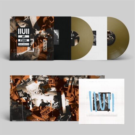 Fink - IIUII (It Isn't Until It Is) (Gekleurd Vinyl) 2 (LP) | Fiftiesstore