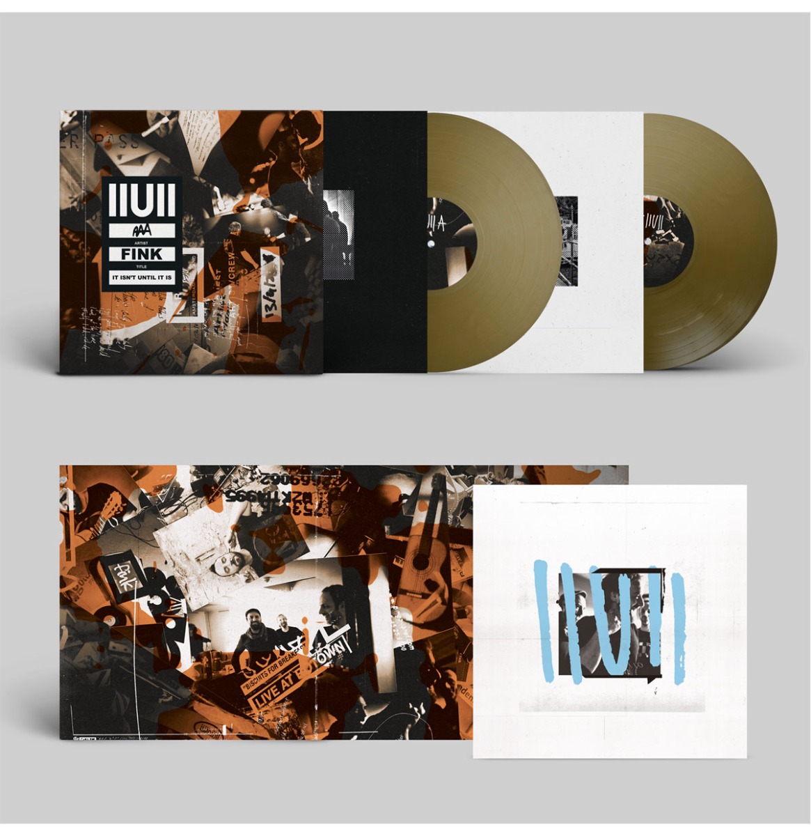 Fink - IIUII (It Isn't Until It Is) (Gekleurd Vinyl) 2 (LP) | Fiftiesstore