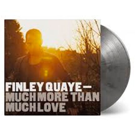 Finley Quaye - Much More Than Much Love Beperkte Oplage Zilver Vinyl | 17% korting | Music on Vinyl