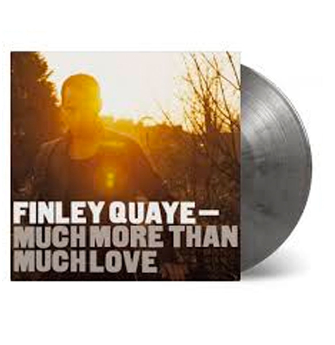 Finley Quaye - Much More Than Much Love Beperkte Oplage Zilver Vinyl | 17% korting | Music on Vinyl