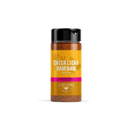 Fire & Smoke Chica Licka Bam Bam Poultry Rub 354gr-12