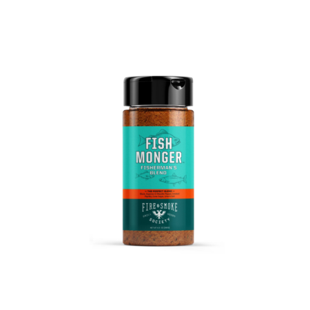 Fire & Smoke Fish Monger Seasoning 269gr-9