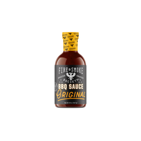 Fire & Smoke Original BBQ Sauce | MegaGadgets.nl