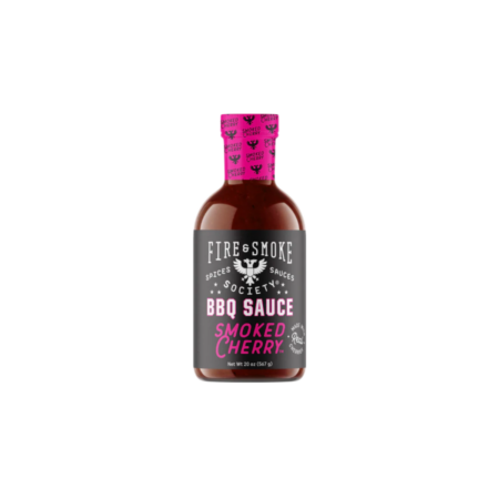 Fire & Smoke Smoked Cherry BBQ Sauce | Resaco
