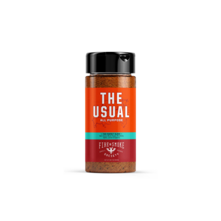 Fire & Smoke The Usual All Purpose Rub 303gr-10