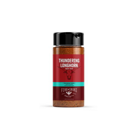 Fire & Smoke Thundering Longhorn Beef Rub 354gr-12