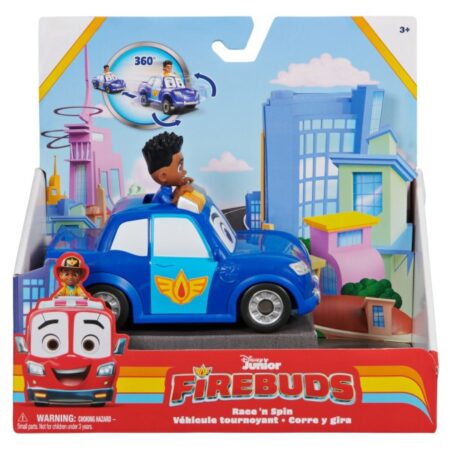Firebuds Action Vehicle Jayden & Piston | Spinmaster