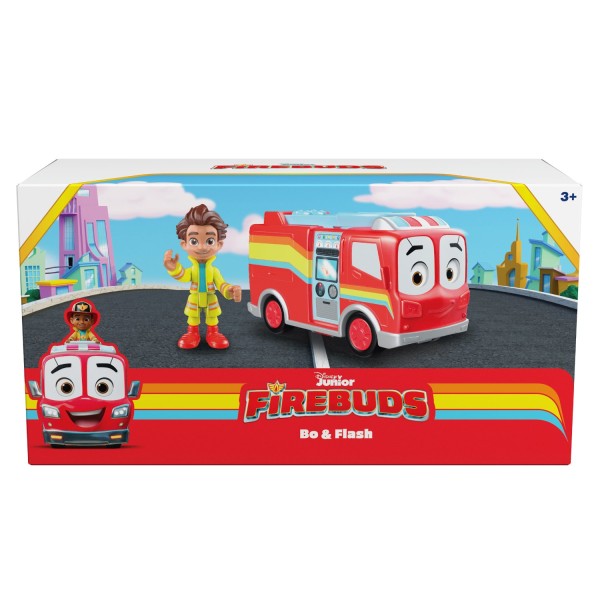 Firebuds core vehicle Bo & Flash | Spinmaster