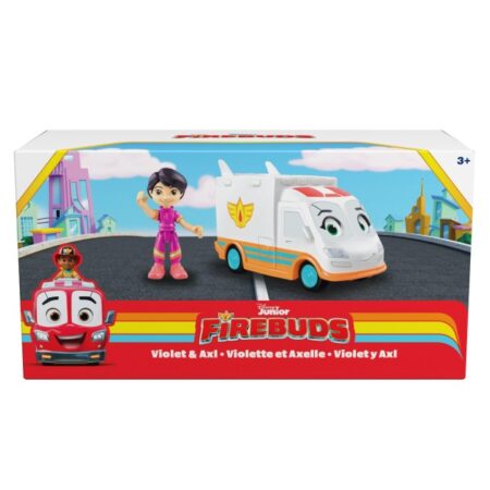 Firebuds core vehicle Violet & Axl | Spinmaster