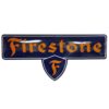 Firestone Emaille Bord - 100 x 45 cm | Fiftiesstore