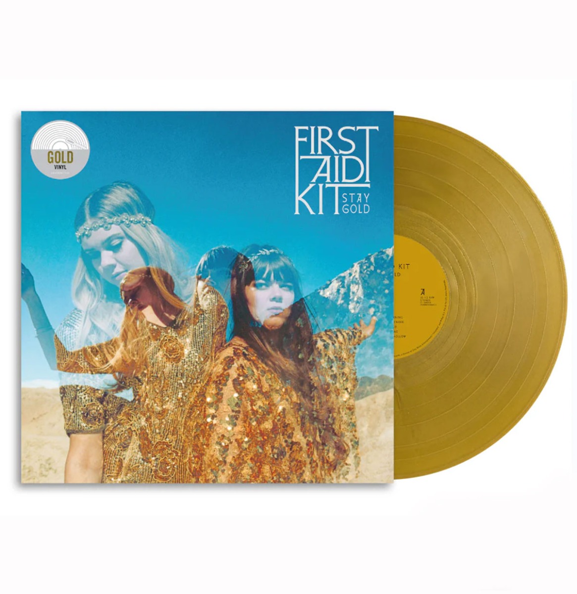 First Aid Kit - Stay Gold (Goud Vinyl) (LP) | Fiftiesstore