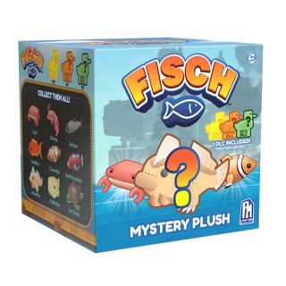 Fisch Collectible Pluche 10 Cm Blind |
