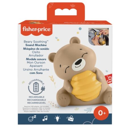 Fisher Price Beary Soothing Sound Machine | Fisher Price