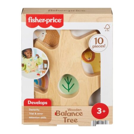 Fisher Price Hout Balanceer Boom | Fisher Price