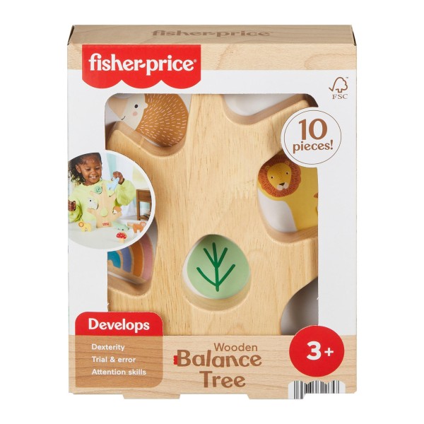 Fisher Price Hout Balanceer Boom | Fisher Price