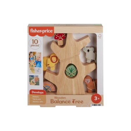 Fisher Price Hout Balans Boom | Fisher Price