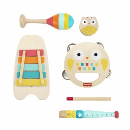 Fisher Price Hout Musical Gift Set | Fisher Price