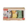 Fisher Price Hout Stapel Dieren | Fisher Price