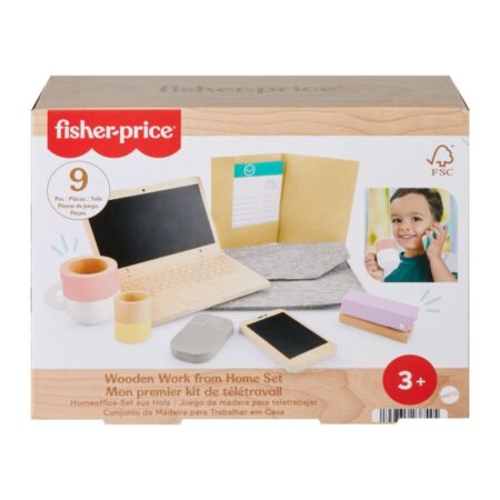 Fisher Price Hout Thuis Werk Set | Fisher Price