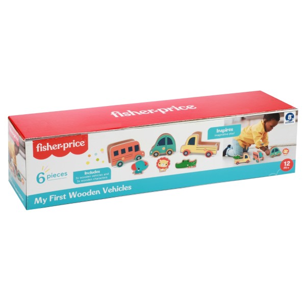 Fisher-Price Houten Voertuigen | Fisher Price