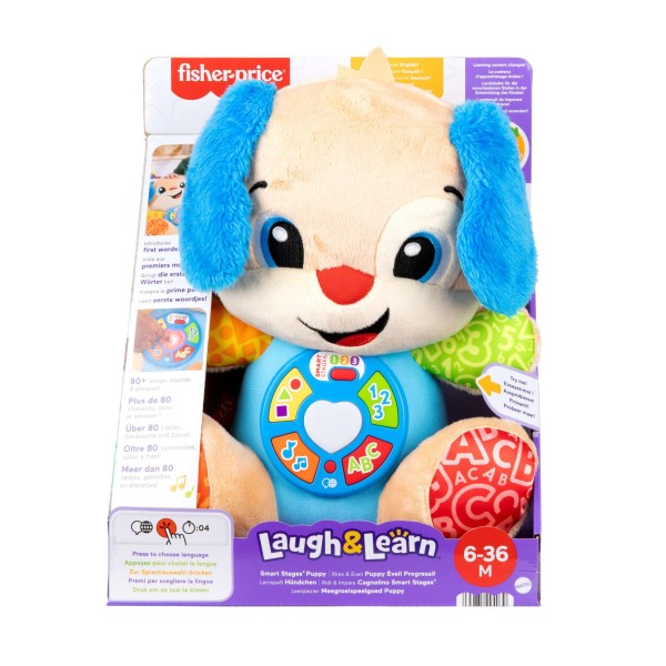 Fisher Price Laugh and learn Puppy | Fisher Price