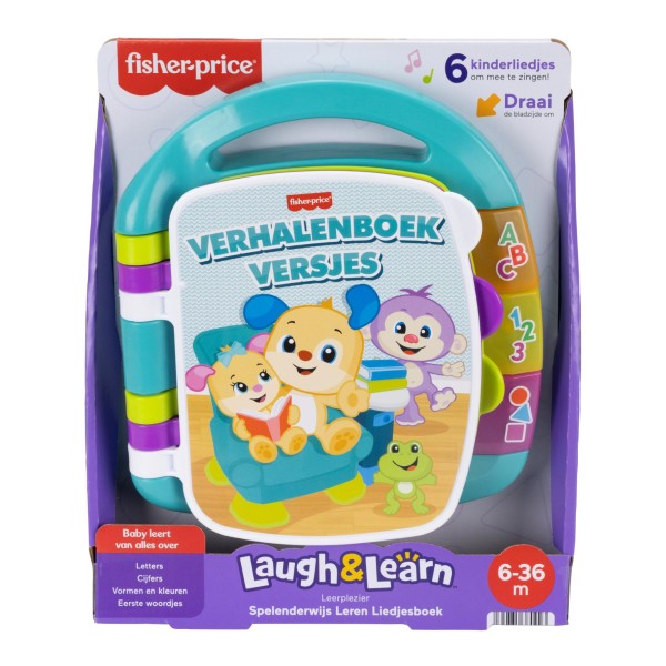 Fisher Price Lnl Verhalenboek Refresh Nl | Fisher Price