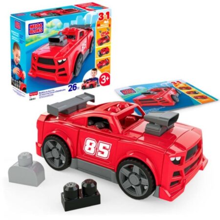 Fisher Price Mega Bloks Build & Go Raceauto | Mega Bloks