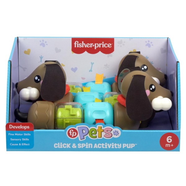 Fisher Price Pets Click & Spin Pup | Fisher Price