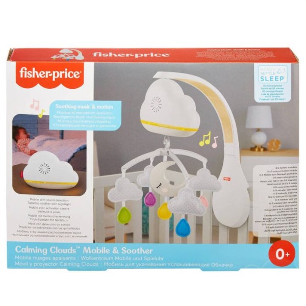 Fisher Price Wolk Sluimerspeeltje | Fisher Price