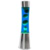 Fisura Lava Lamp - Blauw Met Groene Lava | Fisura