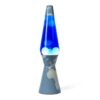 Fisura Lava Lamp Bullet - Wereld Base Met Witte Lava | Fisura