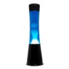 Fisura Lava Lamp - Cyan & Zwart | Fisura