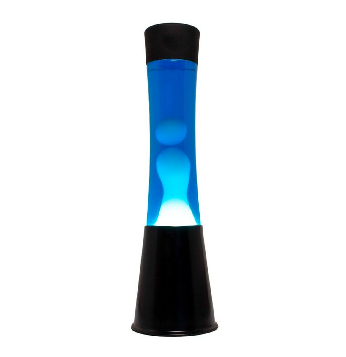Fisura Lava Lamp - Cyan & Zwart | Fisura