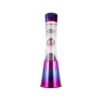 Fisura Lava Lamp - Iriserend Met Transparante Vloeistof En Veelkleurig Metaal Lava | Fisura