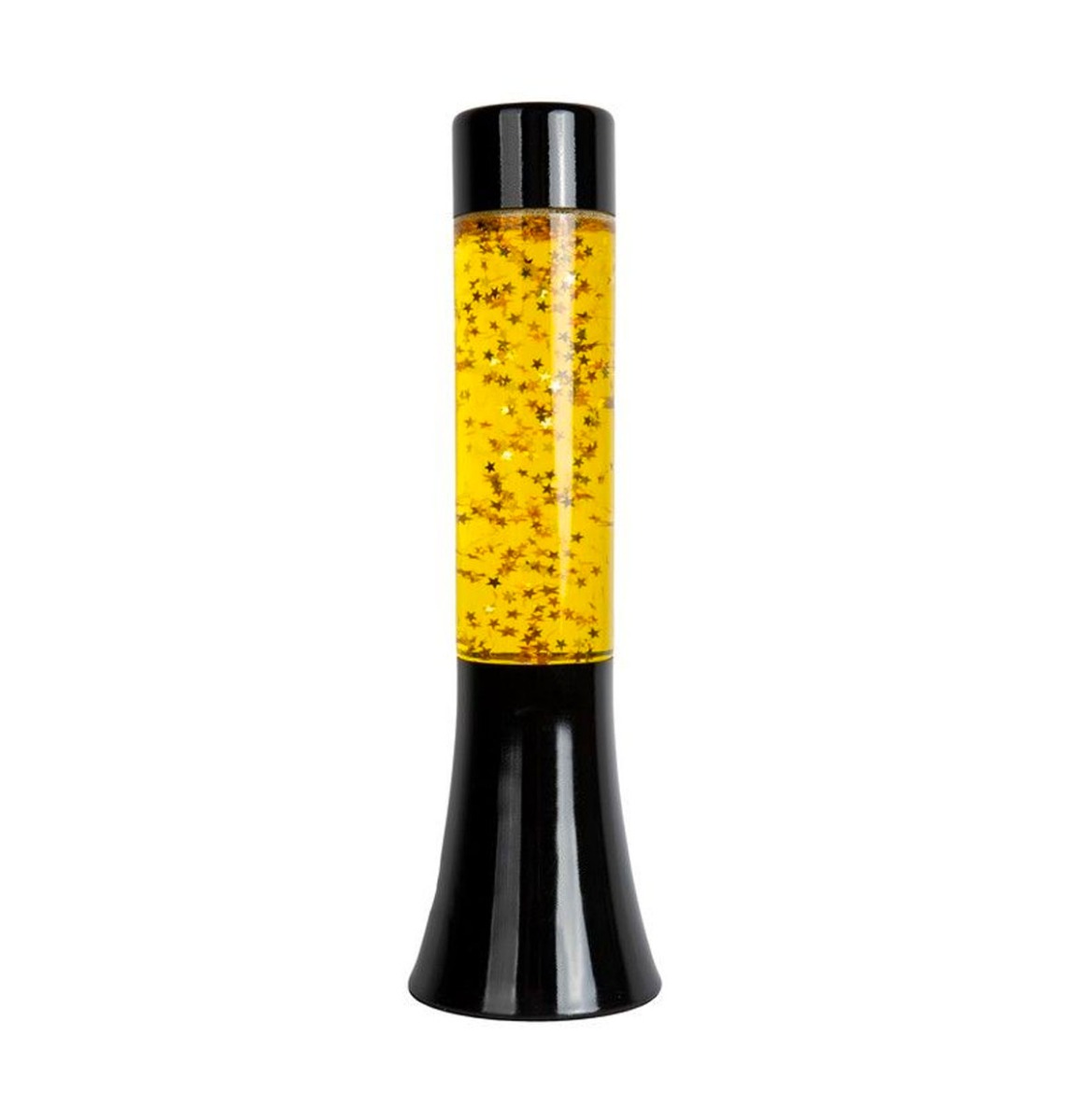 Fisura Mini Lava Lamp - Gouden Sterren Glitter | Fisura