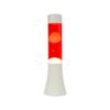 Fisura Mini Lava Lamp - Rood En Wit | Fisura