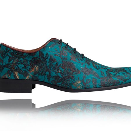 Flairy Green Lureaux - Handgemaakte Nette Schoenen Voor Heren | Lureaux